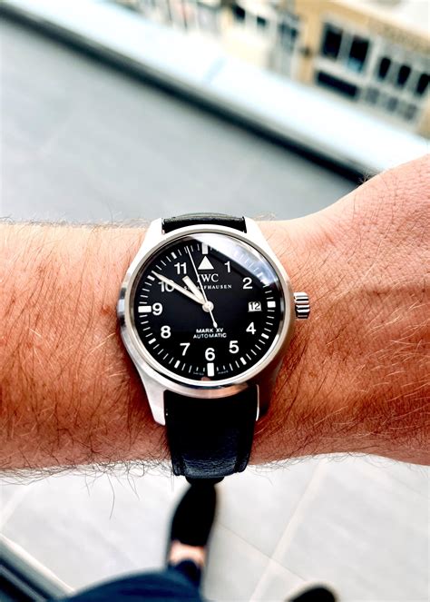 iwc schaffhausen mark xv automatic price|IWC Pilot's Watch Mark XV .